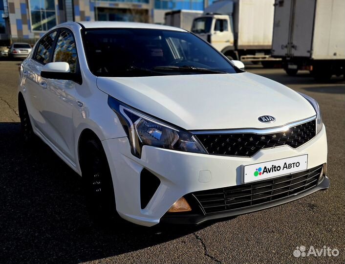 Kia Rio 1.6 AT, 2020, 165 000 км
