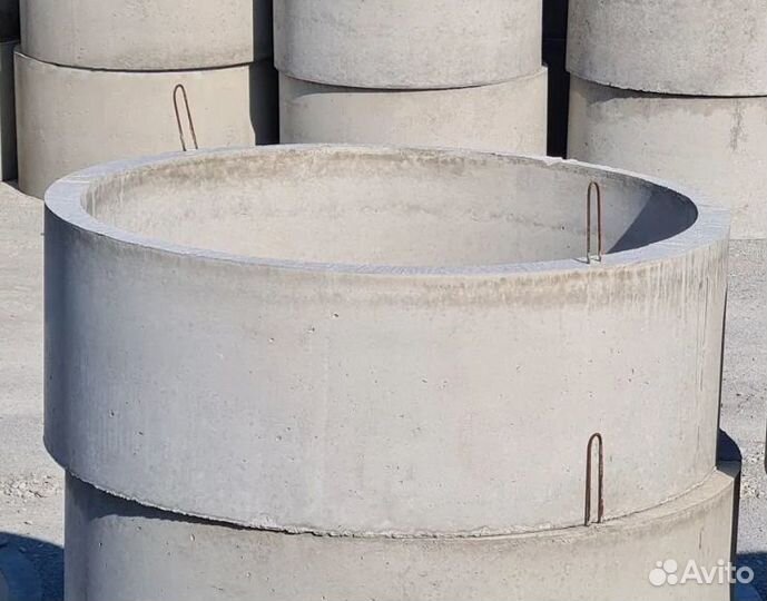 Кольца жби для колодцев и септиков