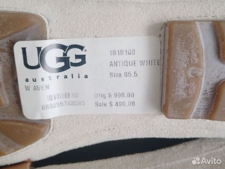 Ugg женские натуральная кожа оригинальные 36р