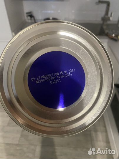 Смесь нэнни 1