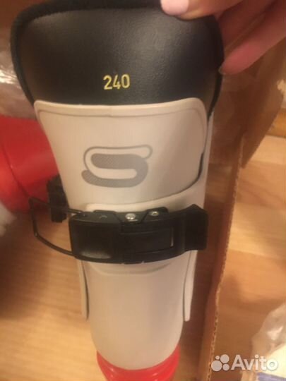 Лыжи горные детские