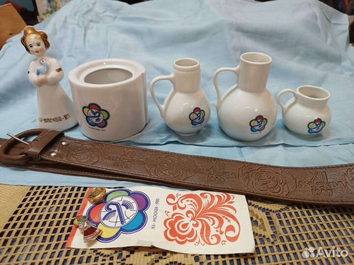 Фестиваль 85 фарфор предметы