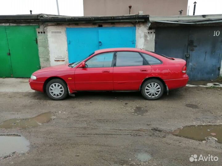 Mazda 626 GE подвеска и не только