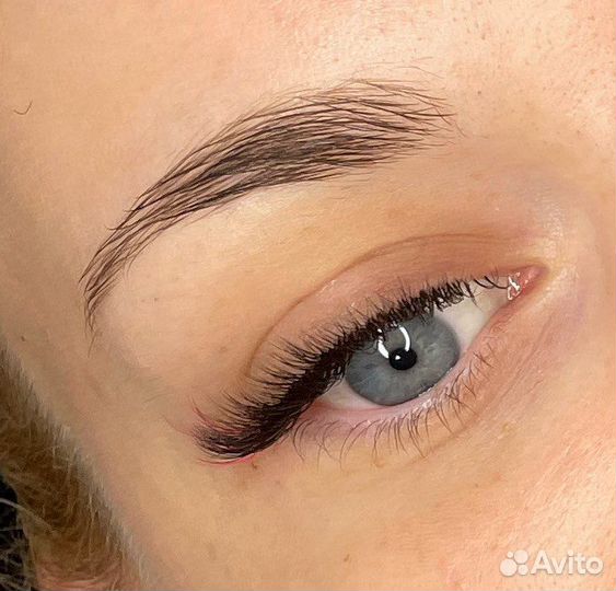 Наращивание ресниц, ламинирование, перманент