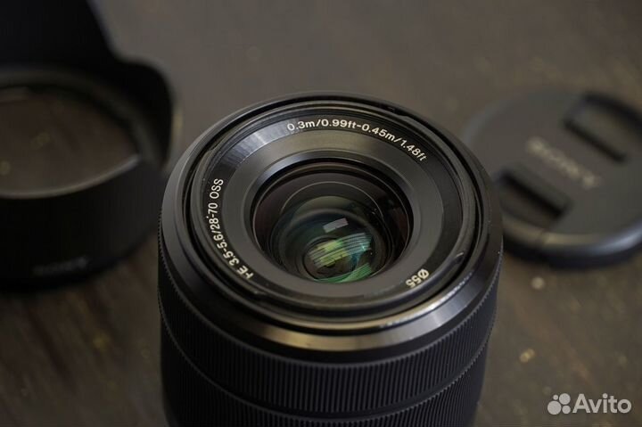Объектив Sony E 28-70mm F3.5-5.6 OSS