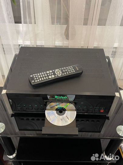 Mcintosh mvp 861 sacd cd родное сеткло