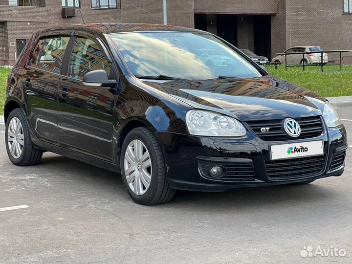 Volkswagen Golf 1.6 AT, 2007, 235 000 км