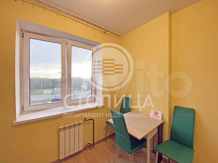1-к. квартира, 30 м², 3/18 эт.