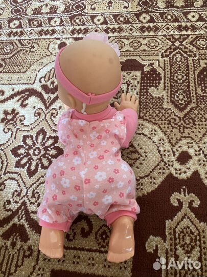 Кукла пупс интерактивная