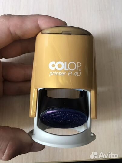 Автоматическая печать Colop R 40