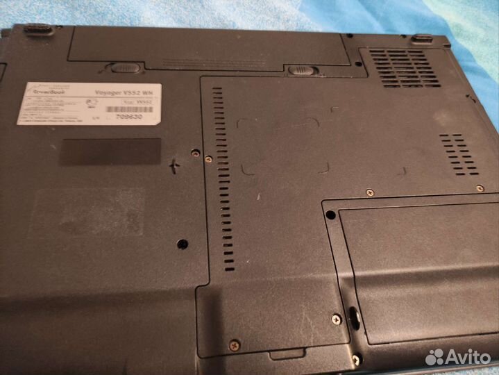 Ноутбук roverbook