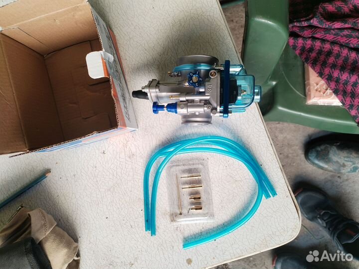 Карбюратор pwk 34 мм