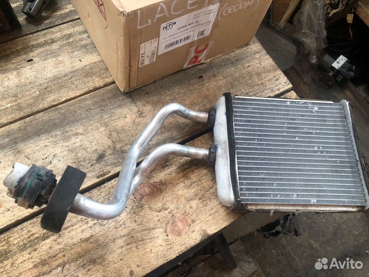 Радиатор печки, Радиатор отопителя Opel Astra H