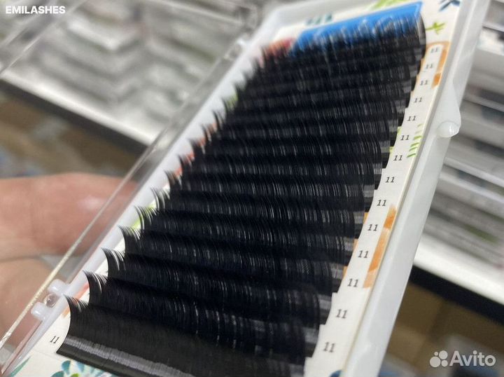 Ресницы для наращивания lash&go C