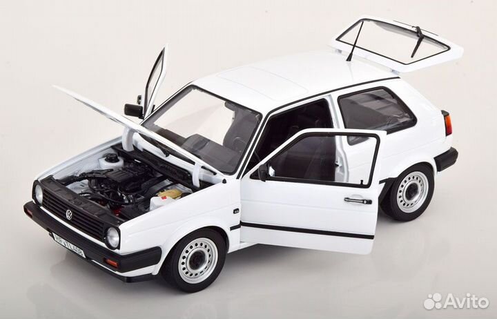 VW Golf 2 CL 1988 Norev 1:18