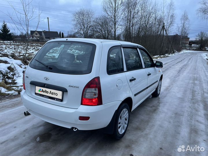 LADA Kalina 1.6 МТ, 2012, 122 000 км