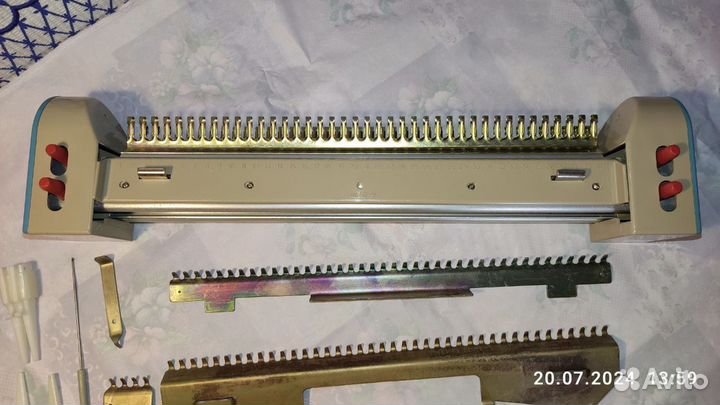 Винтажный вязальный аппарат мс-9