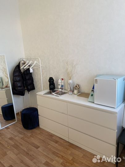 Комод IKEA мальм 6 ящиков белый