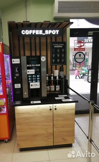 Кофейня самообслуживания пассивный доход