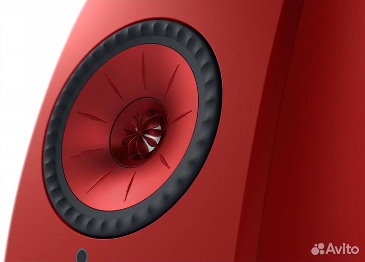 Полочная акустика KEF LSX II Lava Red