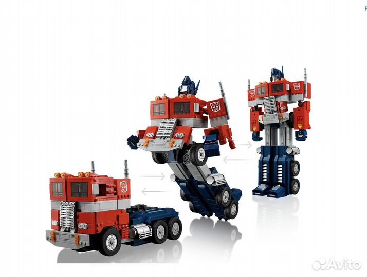 Lego 10302 Optimus Prime