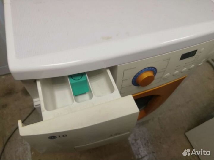 Стиральная машина бу lg 6 кг