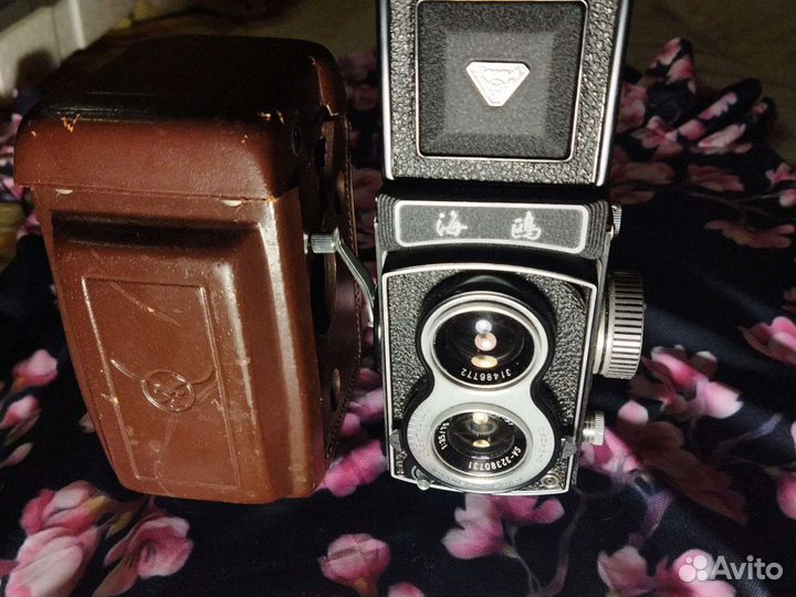 Fotocamera Seagull 4A-203 Vintage