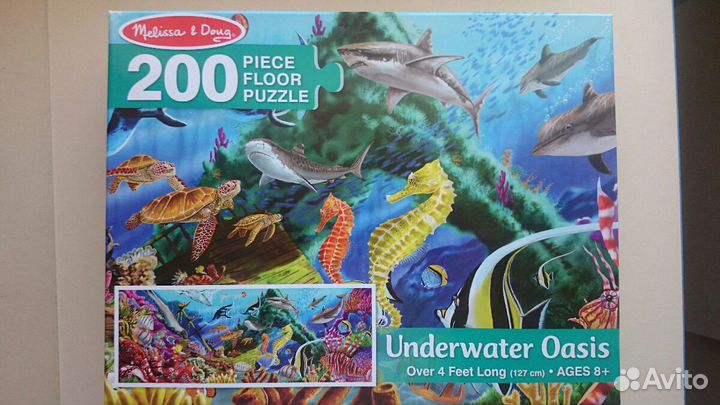 Напольные пазлы Djeco, Melissa & Doug