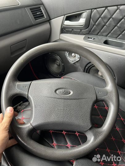 Руль приора 1 с подушкой безопасности