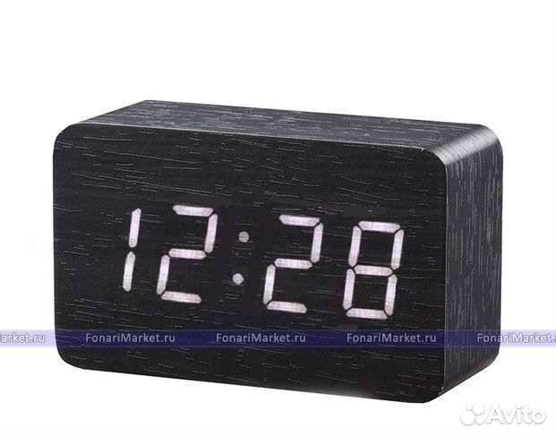 Настольные часы-будильник vst-863