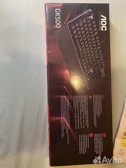 Игровая клавиатура aoc gk500