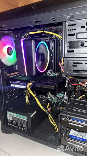 Видеокарта rtx 3060 12gb