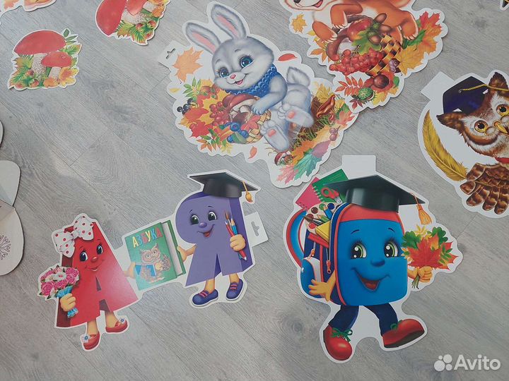 Плакаты праздник осени. 1 сентября