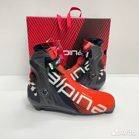 Лыжные ботинки коньковые Alpina pro skate