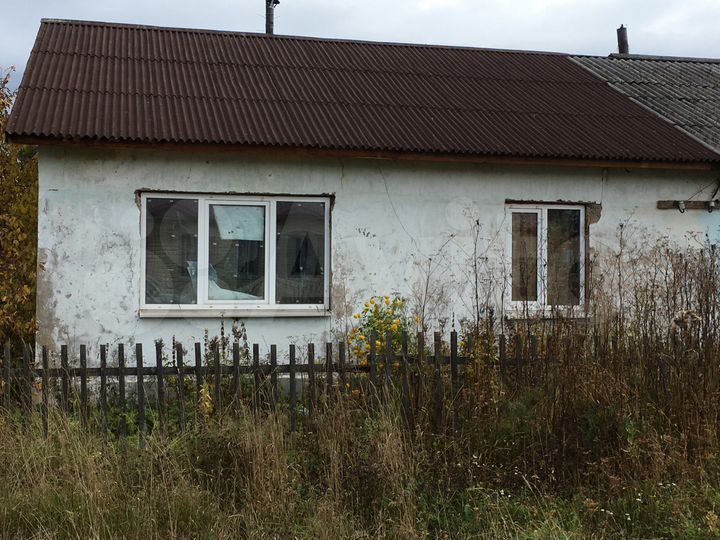 Дом 65,8 м² на участке 12 сот.