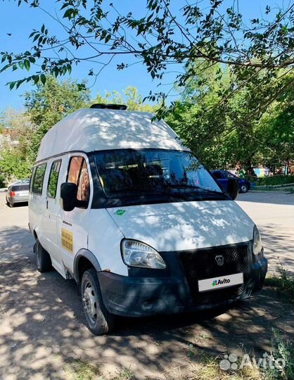 ГАЗ ГАЗель 3221, 2014