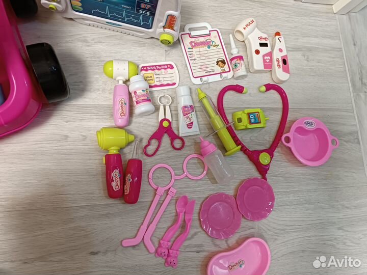 Детский набор доктора