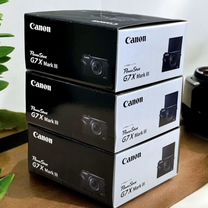 Canon PowerShot g7x mark iii black(новый)