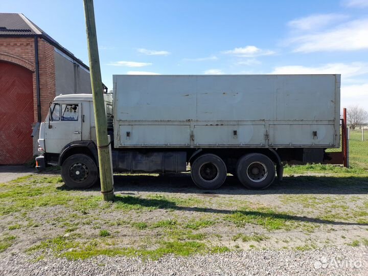 КАМАЗ 53215, 2000