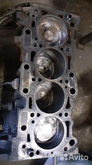 Блок 4G18 Mitsubishi Lancer 9