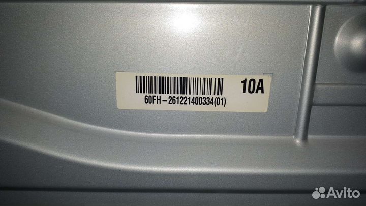 Samsung ps60e550d1w(на разбор)