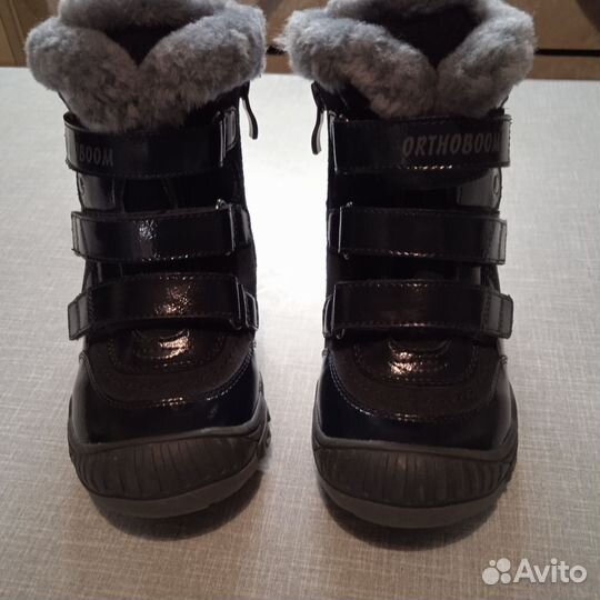 Ботинки ортопедические зимние детские