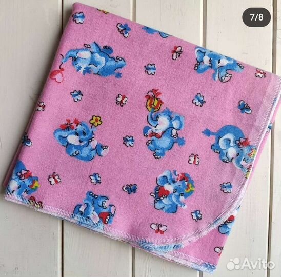Пеленки фланелевые