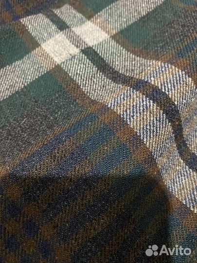 Старинный платок шерстяной