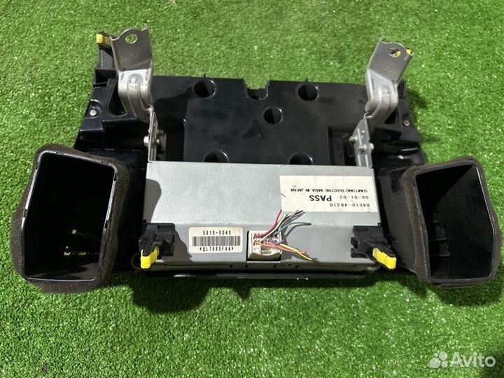 Блок управления климат-контролем Lexus Rx350 GSU30