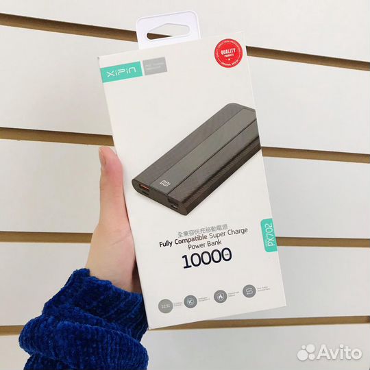 Портативный аккумулятор на 10000 mAh