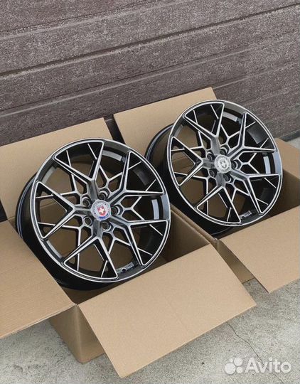 Диски Р 19 5*108 HRE FF10 графит