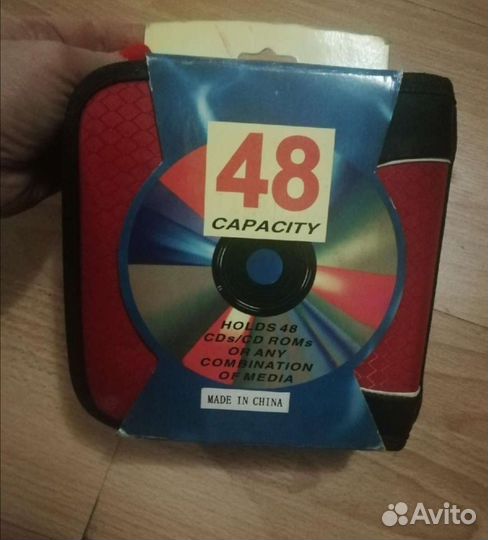 Футляры для дисков