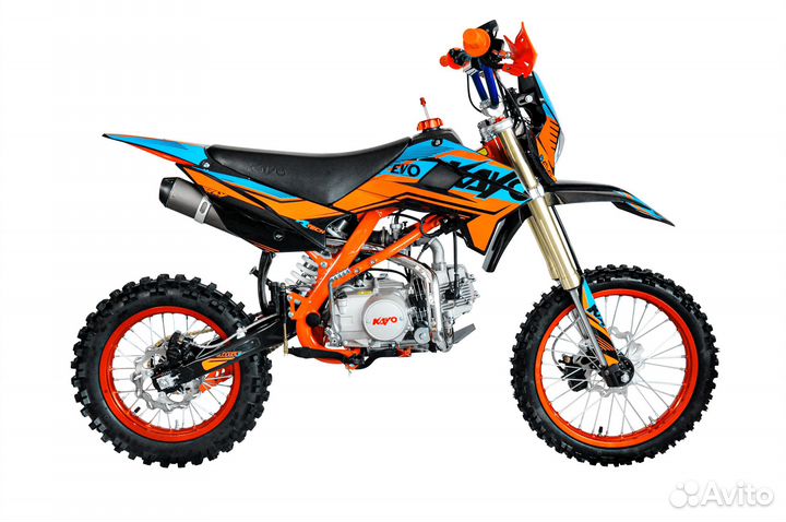 Питбайк kayo evolution YX125EM 17/14 KRZ