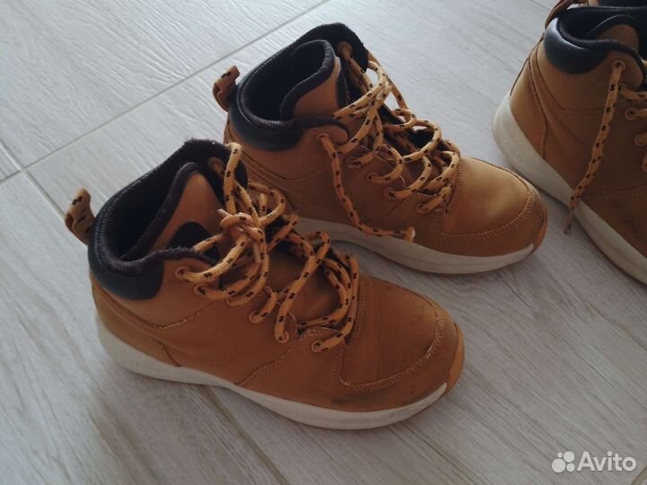 Ботинки nike детские